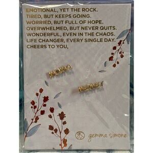 Gemma Simone mama earrings